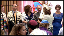 Passing Torah-Bar Mitzvah