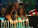 Bat Mitzvah Candle Lighting Ceremony Video