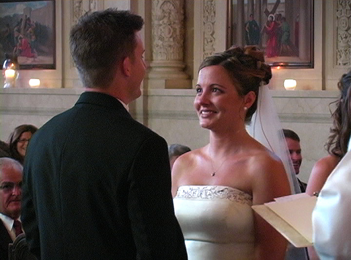 wedding ceremony video