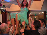 Bat Mitzvah Hora Ceremony Video