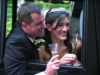 wedding reception photo shoot video
